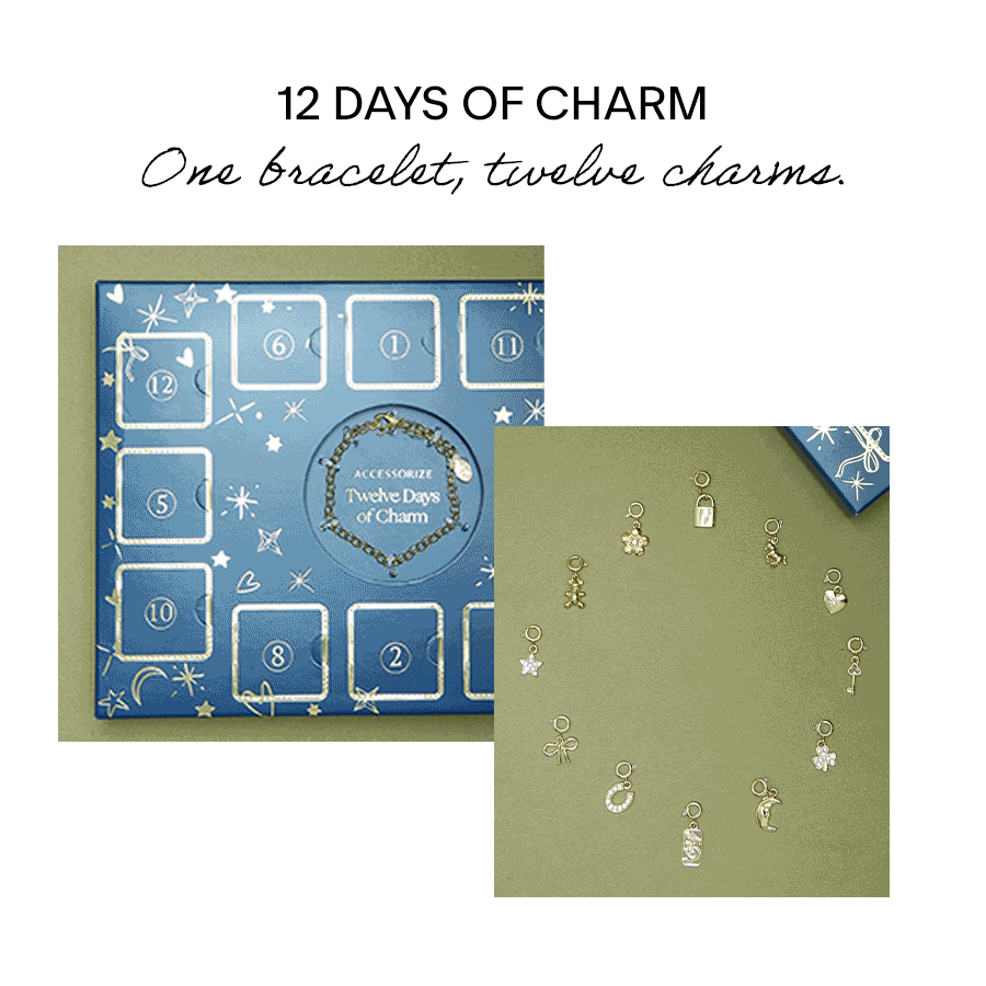 12 Days of Charm