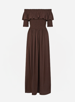 Brown Maxi Dress