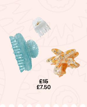 Starfish Claw Clips
