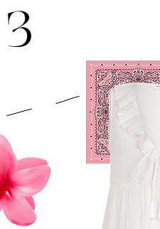 Ruffle Mini Dress