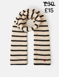 Stripe scarf