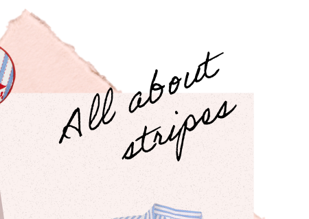 Stripe Dressing Gown Blue