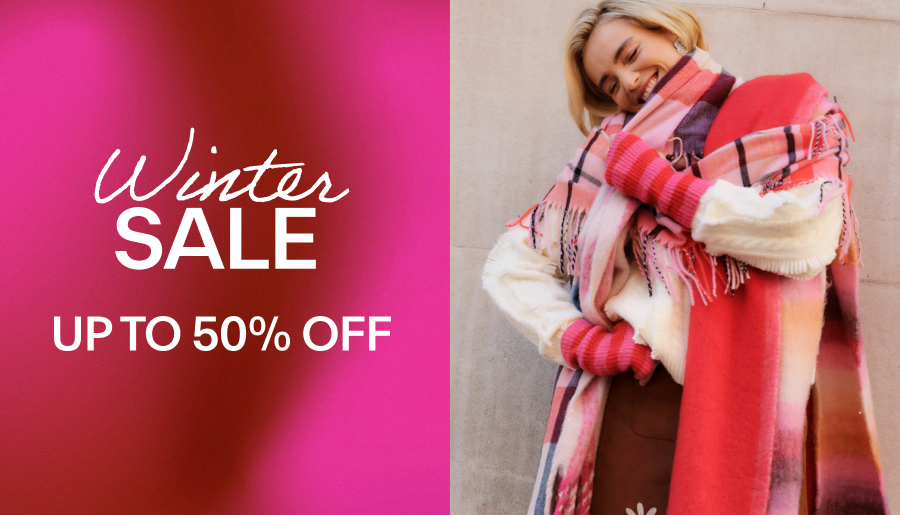 Online exclusive - Winter sale - up to 50% off