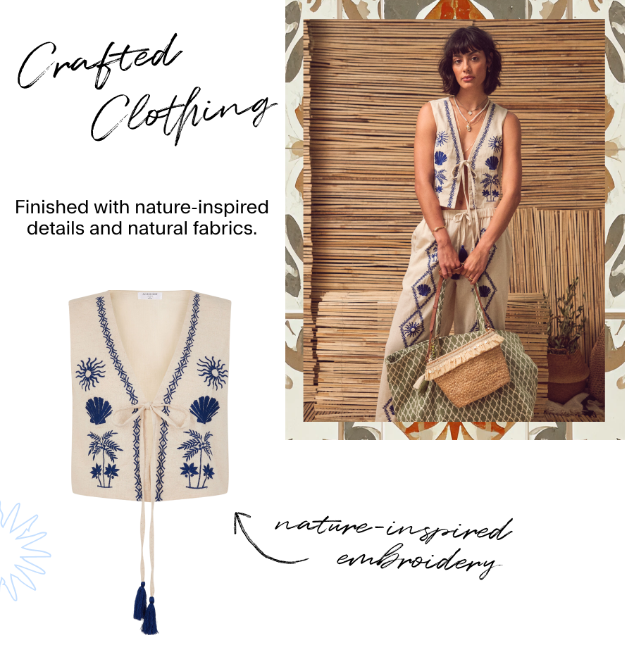 Embroidered Waistcoat