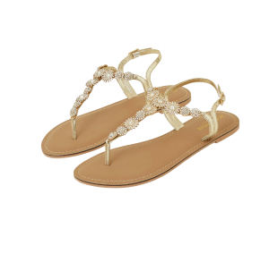 Rome Sparkle Sandals Gold