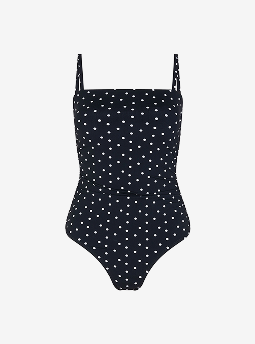 Polka Dot Swimsuit