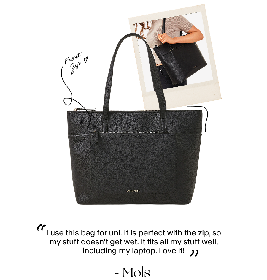 Classic Pocket Tote Bag