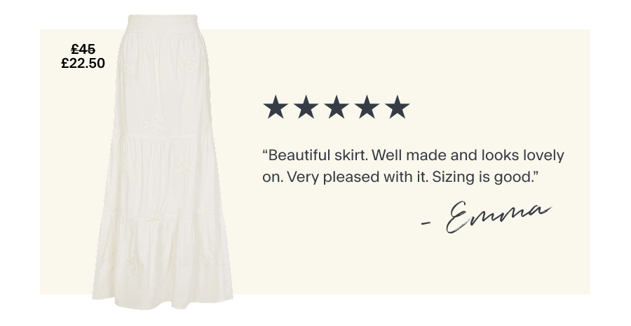 Embroidered Tiered Maxi Skirt 