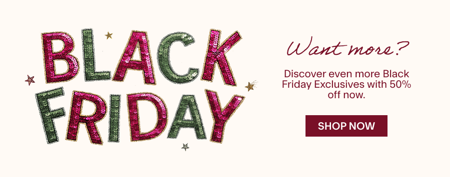 Black Friday is here