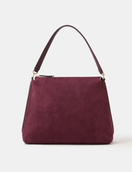 Slouchy Suede Bag