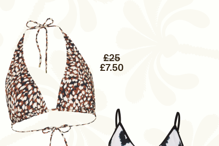Animal Print Halter Top