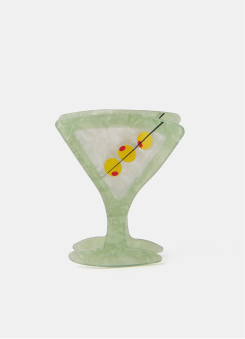 Martini Claw Clip