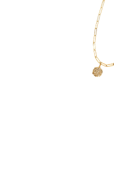 Molten Disc Charm