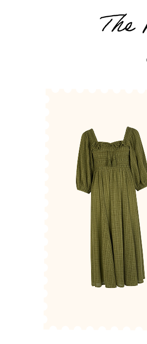 Maxi Dress Green