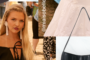 Fringe Shoulder Bag