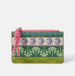Palm Print Card Holder