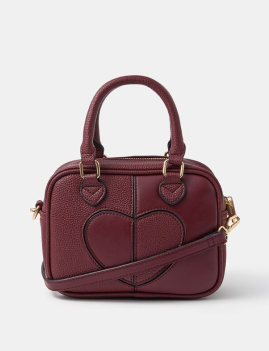 Heart Crossbody Bag