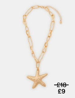 Starfish Necklace
