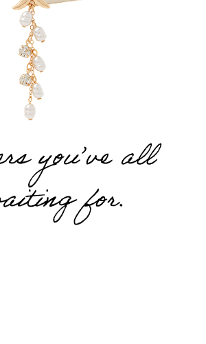 Starfish Pearl Drop Earrings