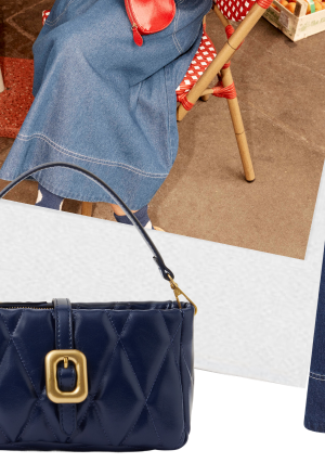 Chunky Quilted Crossbody Bag