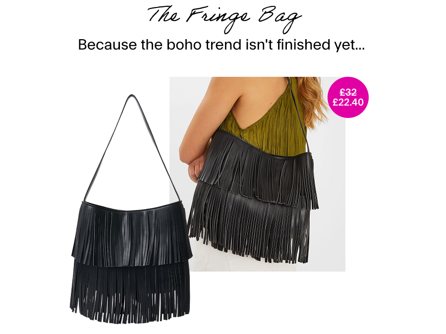 Fringe Bag