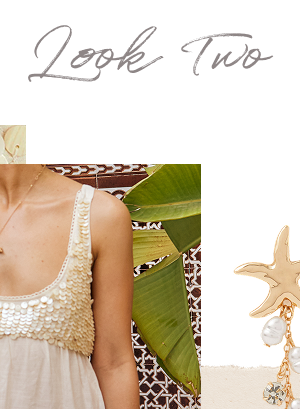 Starfish Pearl Drop Earrings