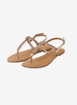 Strappy Sandals Gold