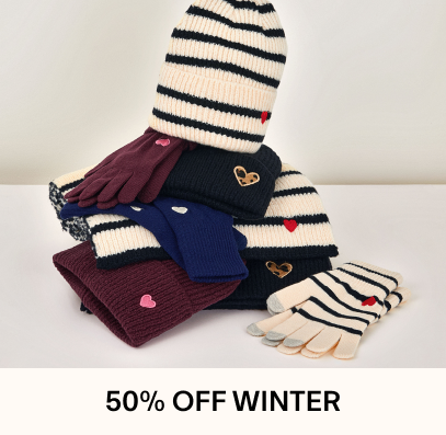 50% off winter