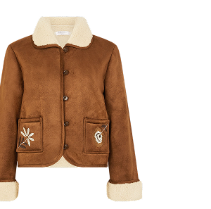 Suede Jacket Tan
