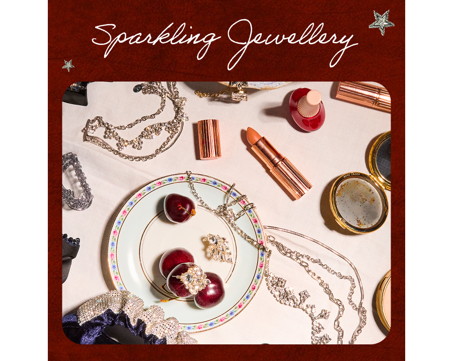 Sparkling jewellery - shop now