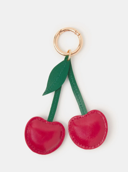 Cherry Bag Charm