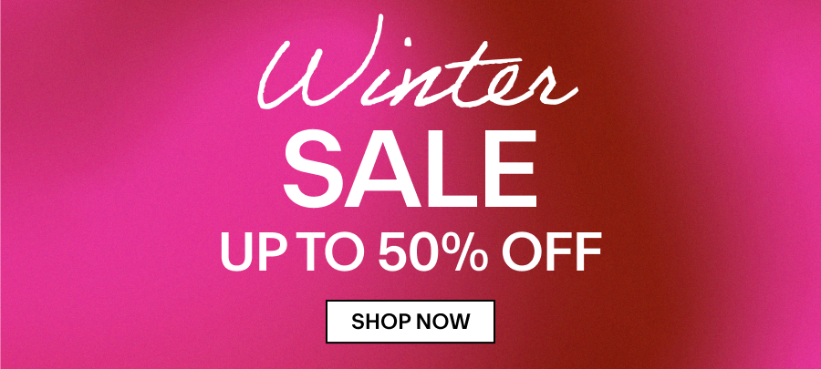 Winter Sale up to 50% off