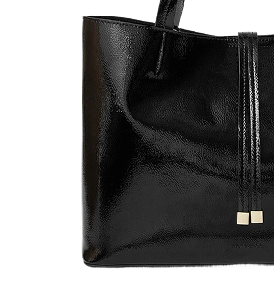 Patent Tote Bag