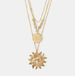 Sun Pendant Necklace