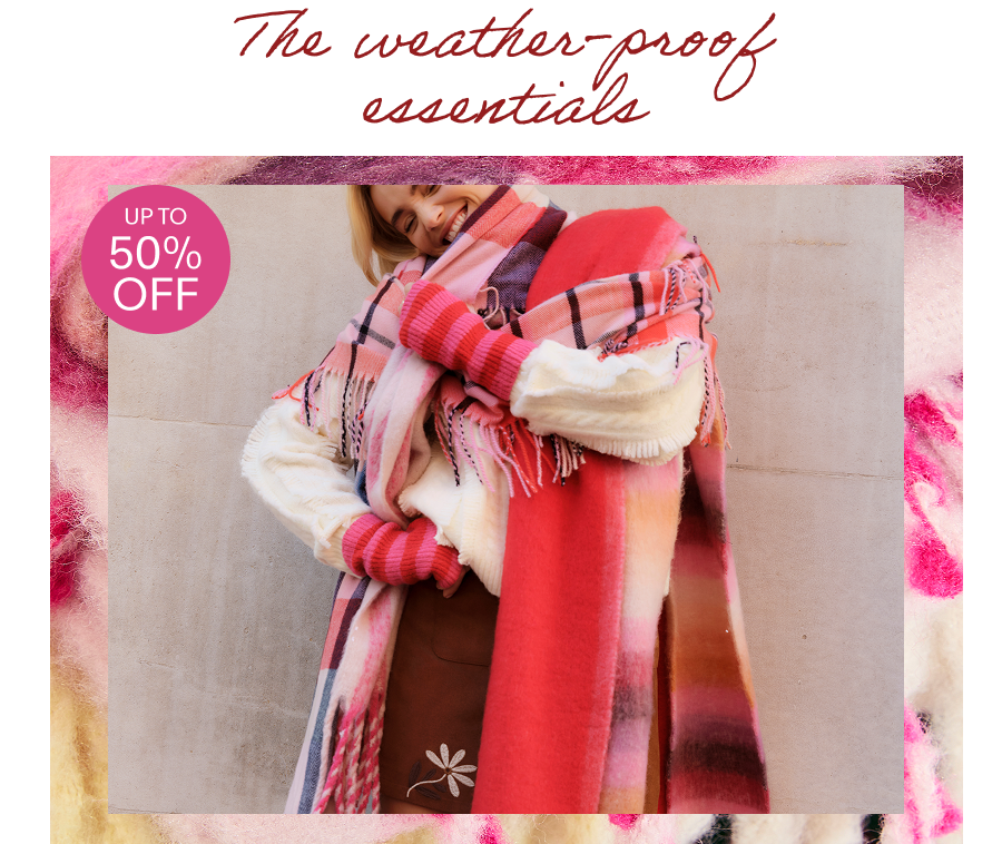 The weather-proof essentials