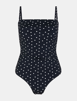 Polka Dot Swimsuit