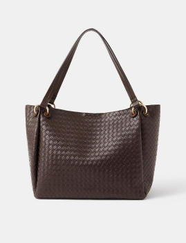 Woven Shoulder Bag