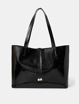 Patent Tote Bag