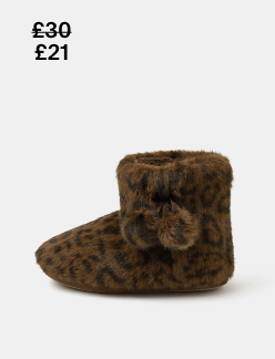 Leopard Boot