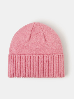 Ribbed Knit Beanie Hat