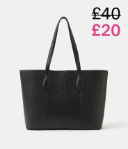 Laptop Tote Bag Black