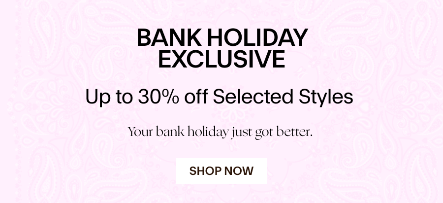 Bank Hol Promo