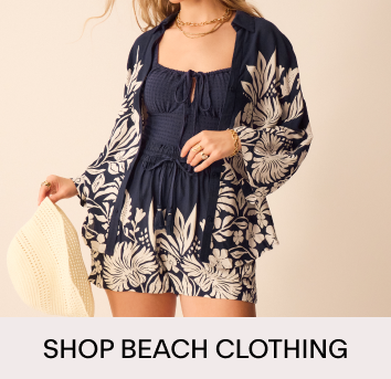 SHOP BEACH CLOTHING