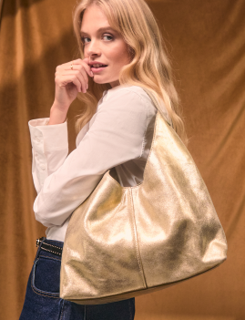 Metallic Shoulder Bag