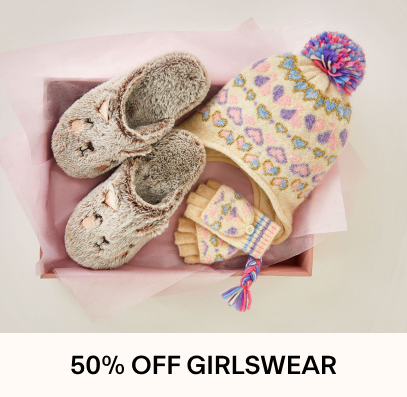 50% off Girls