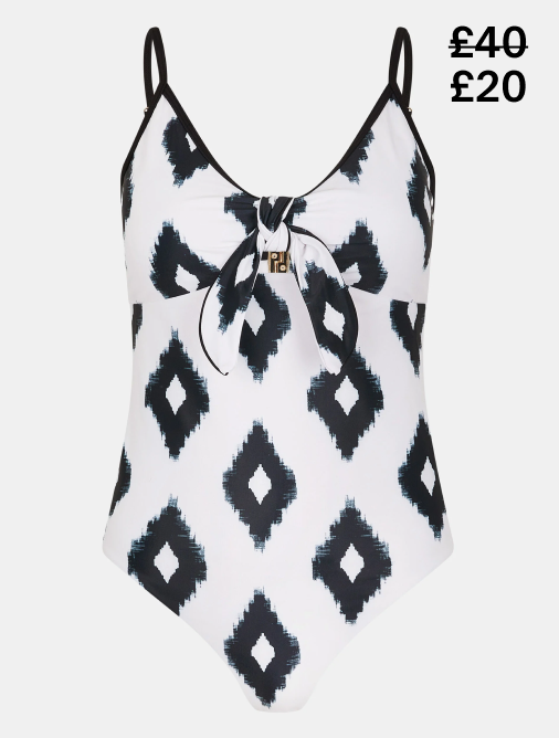 Monochrome Swimsuit