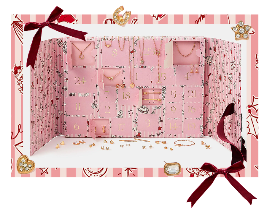 24 DAYS OF ACCESSORIZE CALENDAR