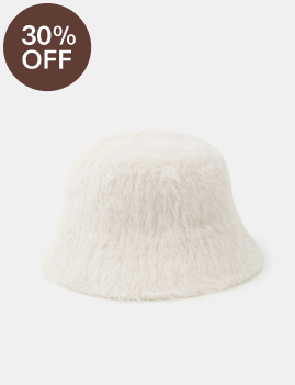 Fluffy Bucket Hat