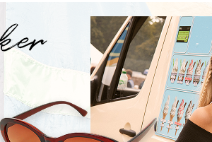 Oval Resin Sunglasses
