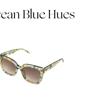 Acetate Oversized Square Sunglasses